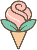 Rolling Ice Cream Logo