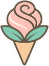 Rolling Ice Cream Logo