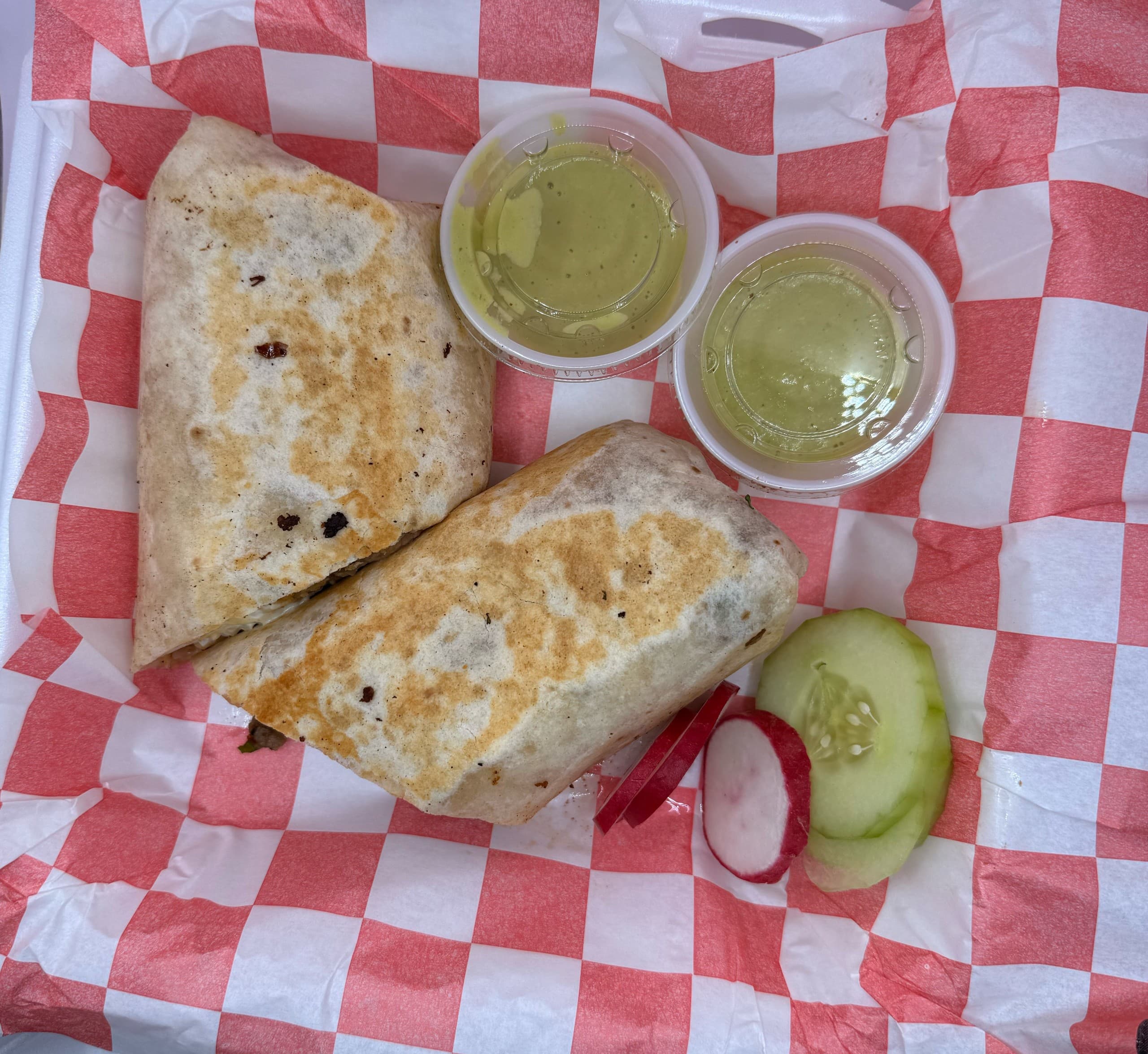 Burrito Combo