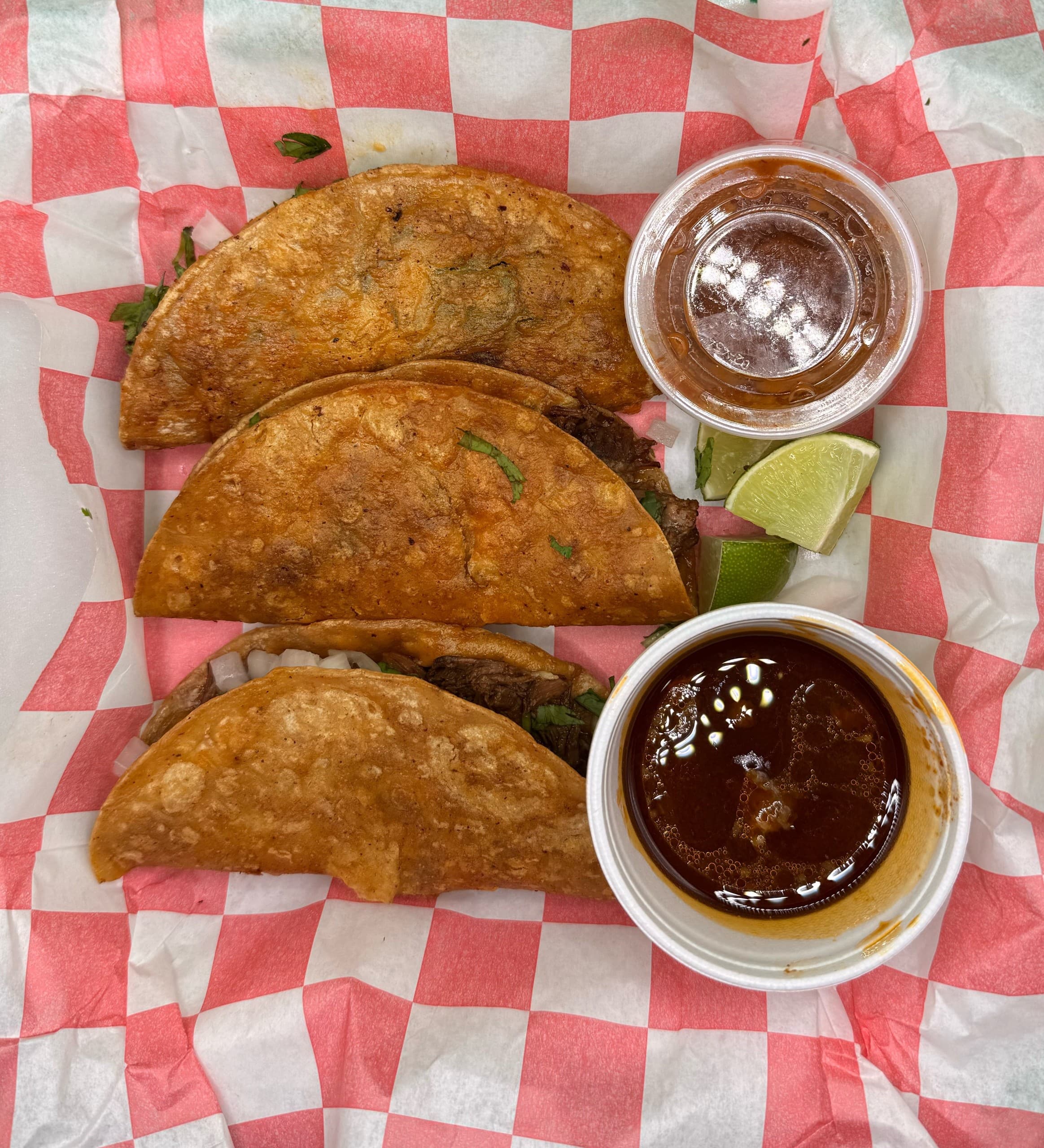 3 Quesabirrias And Soda